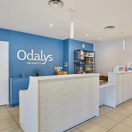 Odalys Des Flamants Lejlighedshotel