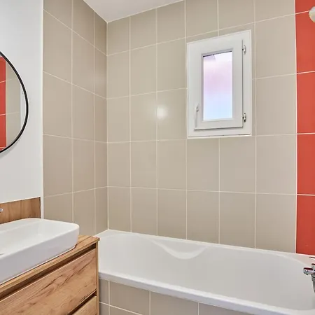 Lejlighedshotel Odalys Des Flamants 3*