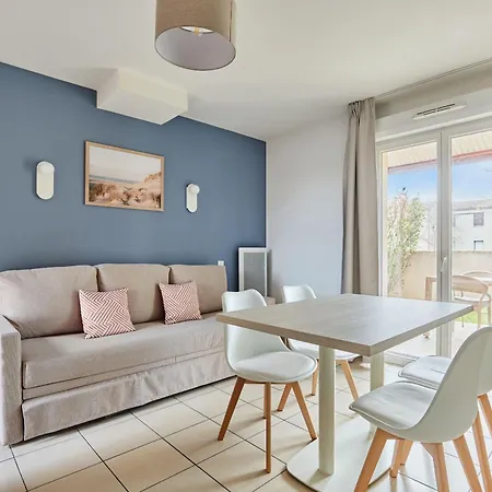 Odalys Des Flamants Hotel apartamentowy 3*