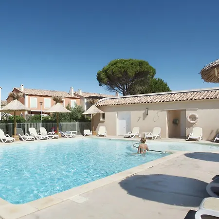Lejlighedshotel Odalys Des Flamants 3*