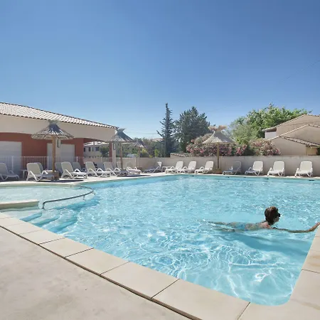 Odalys Des Flamants Lejlighedshotel Aigues-Mortes