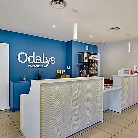 Aparthotel Odalys Des Flamants Aigues-Mortes